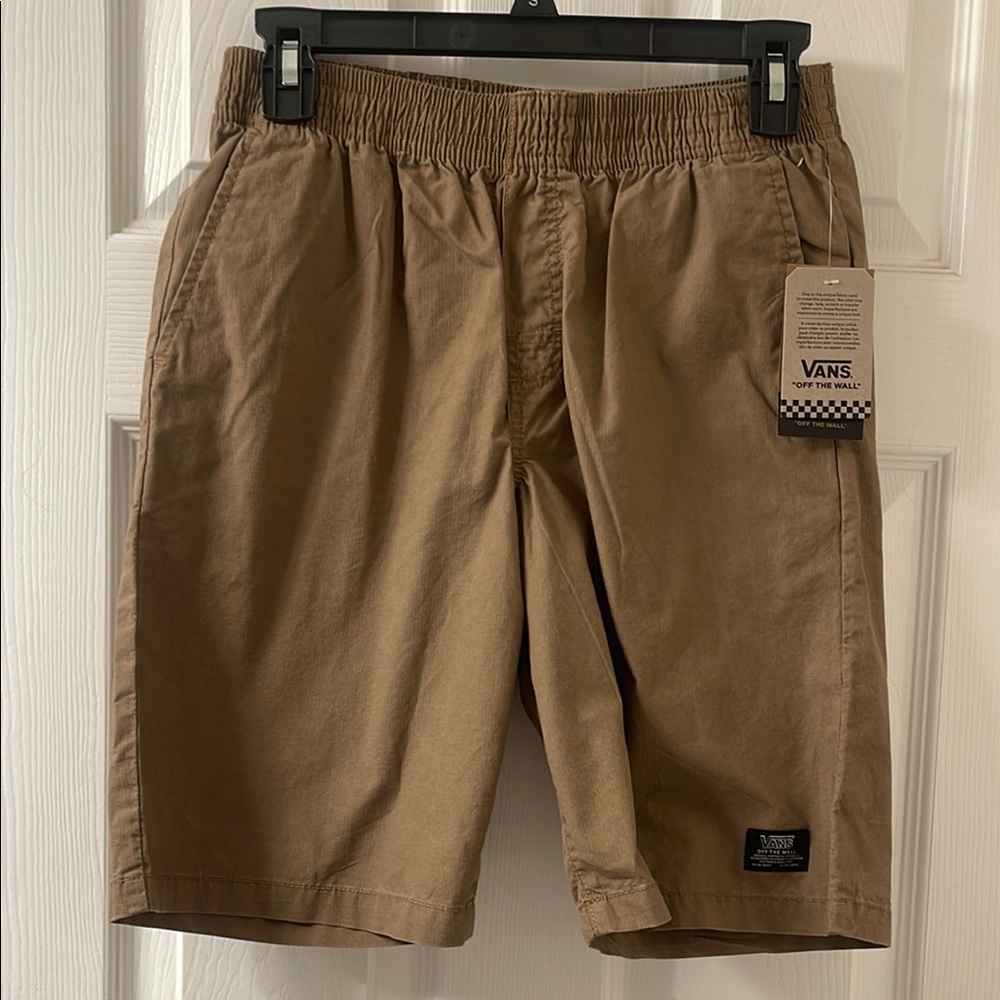 Vans Men's Tan Shorts NWT